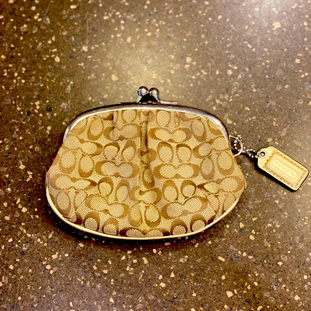 Coach coin purse